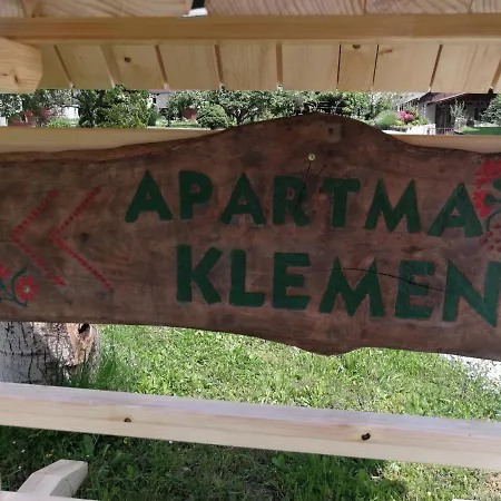 Apartmán Klemen Bohinjska Bela