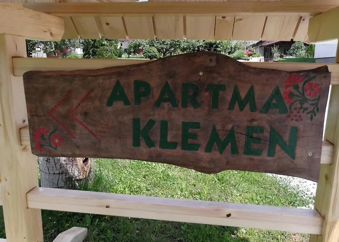 Apartma Klemen Bohinjska Bela
